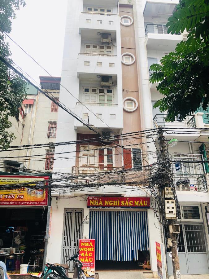 Oyo 1119 Sac Mau Motel Hanoi Dış mekan fotoğraf